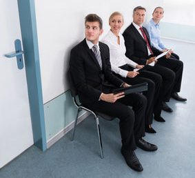 Un demandeur d’emploi